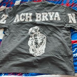*RARE* Zach Bryan Official Tour Merch. T-shirt sz XL